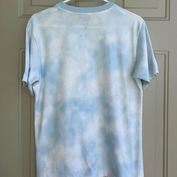 UNIQLO x André Saraiva UT Tie-Dye Tee Light Blue S Streetwear Artist Collab - Picture 4 of 4